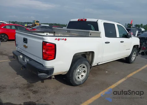 2017 Chevrolet Silverado 1500 Wt z USA, uszkodzony, nr VIN 3GCUKNEC8HG364024
